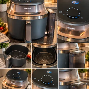 Аерогриль новий PHILIPS з пароваркою