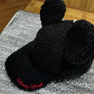 Бейсболка с ушками Микки Мауса