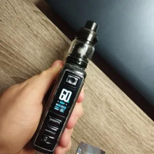 Боксмод Voopoo Argus Gt 2 з баком Uforce-L та випарником 0.15 Ом.