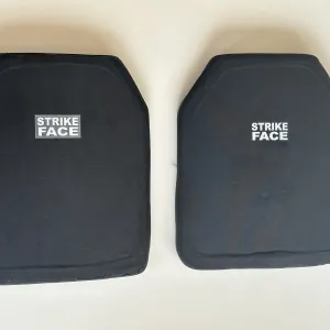 Бронепластини керамічні (комплект) Elmon BALLISTIC PLATE Level III+++ STAND ALONE Multi-Curved