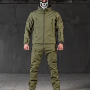 Демісезонний тактичний костюм ESDY Soft Shell