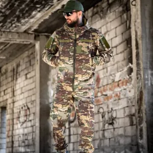 Демісезонний тактичний костюм Softshell