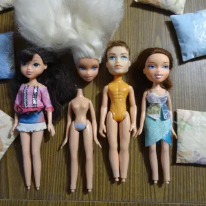 Куклы Братц Bratz лотом под восстановление