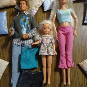 Лот кукол оригиналы Mattel