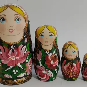 Матрёшка, деревянная игрушка, сувенир