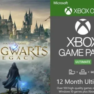 Гра Hogwarts Legacy з підпискою Xbox Game Pass Ultimate