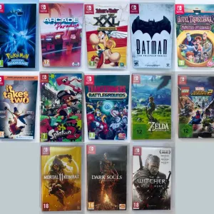 Картриджі для Nintendo Switch, Nintendo 3DS, Nintendo DS, Atari 2600