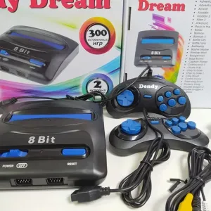 Приставка Денди на 300 игр Dendy Dream Сюбор Картридж NES Марио Танчик