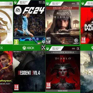 Ігри комлпектом Xbox One Xbox Series X