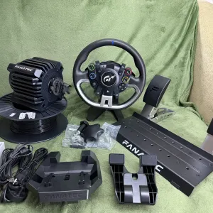 Ігрове кермо Refubrished Fanatec Gran Turismo DD Pro (5 Nm)