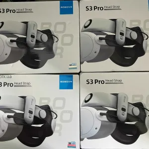 New version‼️BOBOVR S3 Pro Super Head Strap‼️Meta Quest 3, вентилятор