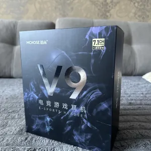 ТЕРМІНОВО Бездротові навушники Mchose V9 Pro (ЧОРНИЙ) — топ за свої гроші!!!