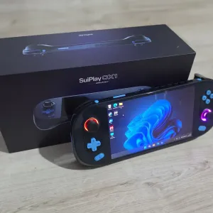 SuiPlay0X1 вона ж AYAneo 2S 16GB/512GB портативна ігрова приставка
Ryzen 7 7840U