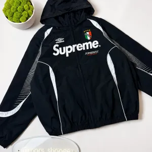 Вітровка SUPREME UMBRO  вітрівка SUPREME х UMBRO вітровка супрім умбро Вітровка нейлонова на гортексі S–XL  водо не проникна куртка на мембрані