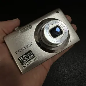 Фотоапарат Nikon COOLPIX S3000 Стильна мильничка