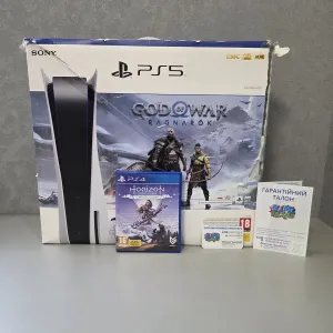 Ps5 Fat 3 Ревізія Playstation 4 Sony Ps Blu-Ray Blu Ray Edition Model CFI1216A CFI-1216A CFI 1216A SSD 825GB  12 Місяців Гарантія Магазин + Horizon