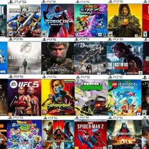 GTA V, FC 26, Hogwarts, Spider-Man 2 | Ігри PS4 / PS5 | Гарантія  пс5
