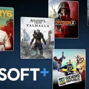 Ubisoft+ підписка на ваш акаунт Xbox One та Series X S