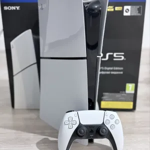 PlayStation 5 Slim 1tb Digital Edition ps5 приставка