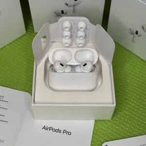 Навушники Apple AirPods  Pro 2 Gen (Режими шумоподавлення і прозорості)
