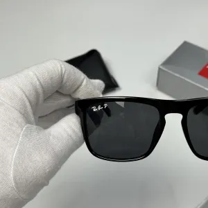 Окуляри Ray-Ban Wayfarer поляризаційні сонцезахисні чоловічі жіночі рай бен