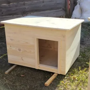 Собачі будки,будки для котів