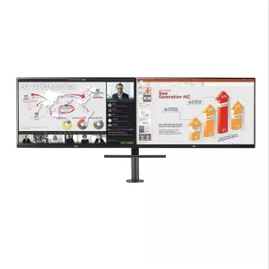 Монітор LG 24" QHD 1440p IPS Dual Display