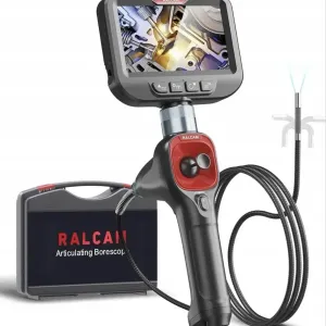 ‼️Професійний артикуляційний ендоскоп RALCAM F606B . 6.2 мм з поворотною камерою , бороскоп ,керований зонд  1 метр + Карта пам'яті 32ГБ