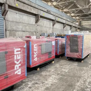 Дизельний генератор в комплекті з АВР 65кВт