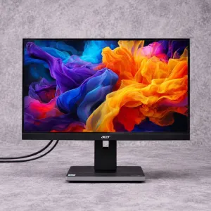 Монітор безрамковий 24" Acer B247W 1920х1200 16:10 IPS 8 bit sRGB 100% 75Hz динаміки 2×2W класс В + гаратнія 12 місяців (є кількість)