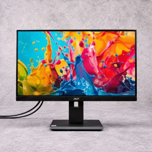 Монітор безрамковий 24" Acer B247W 1920х1200 16:10 IPS 8 bit sRGB 100% 75Hz динаміки 2×2W + гаратнія 12 місяців (є кількість)
