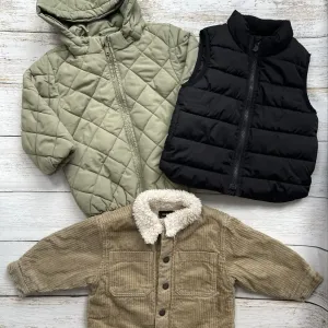 Куртка hm, next, жилетка gap на хлопчика 86 р