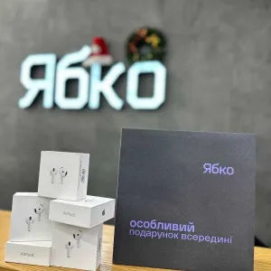 New Навушники Apple AirPods 4 (2024) купуй у Ябко Рів‘єра