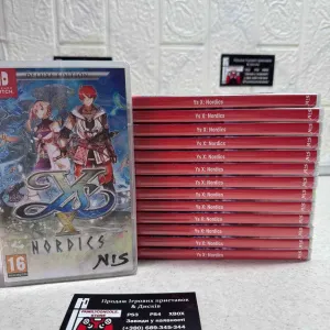 АКЦІЯ. Ys X: Nordics Deluxe Edition | NEW | Nintendo Switch