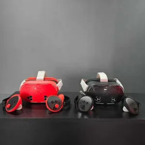 Окуляри віртуальної реальності Meta Quest 3s 256 gb [останні] + кріплення bobovr m3 + набір захисту