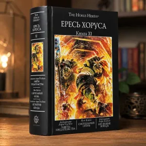 Warhammer 40,000: Ересь Хоруса. Книга XI ( 11 ) Смертельный огонь Заветы предательства Нет войне конца The Horus Heresy