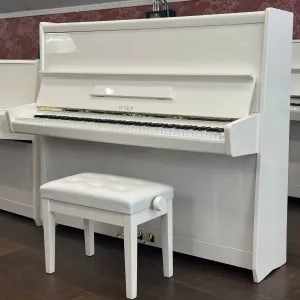 Піаніно біле поліроване petrof Opera концертне