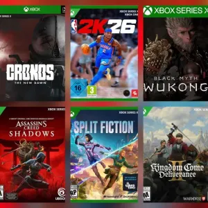 Ігри Mafia Split Fiction Robocop NBA комплект на ваш акаунт Xbox