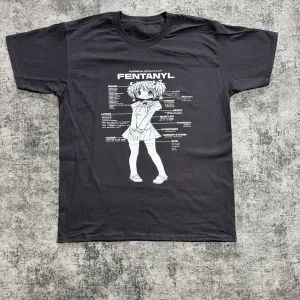 Fentanyl t-shirt opium viperr alt vetements type