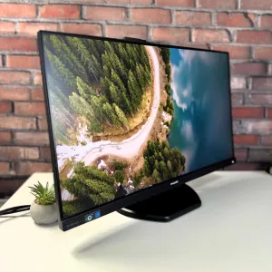Монітор Philips 241 B8Q·FHD·LED·IPS·Тонкі рамки·2019рік·75Гц·динаміки