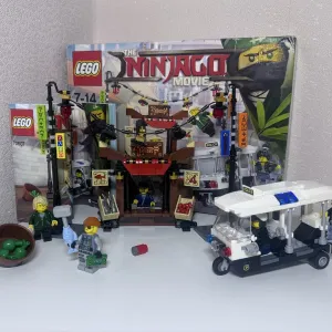 LEGO Ninjago 70607 Погоня в Ніндзяго-Сіті (Оригінал, повний комплект з коробкою)