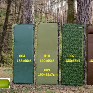 Килимки САМОНАДУВНІ товщина від 2,5 см до 9 см. Надувні 5см та 10 см TRAMP та TRIBE
