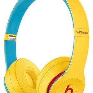 Навушники by Dr.Dre BEATS SOLO 3 Yellow (Підтримка офіційного додатку)