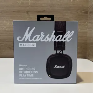 Оригінал Навушники MARSHALL MAJOR IV Brown 4