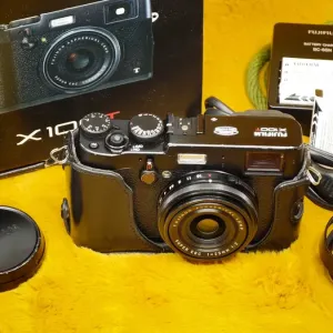 !ВЕЛИКИЙ КОМПЛЕКТ! Fujifilm X100T Black -- 11900 кадрів! --