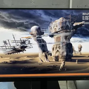 Монітор Lenovo QHD(2K) ThinkVision P24q-20 /24»дюйма /IPS  QHD/стан НОВОГО!