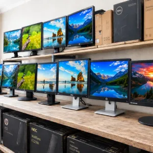 Монітор 24" IPS • Full HD . Професійні монітори Бізнес класу