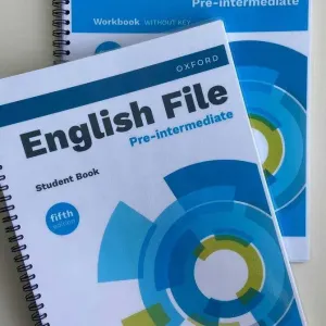 English File - Pre-Intermediate - 5th Edition