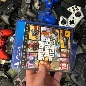 Grand Theft Auto V Premium Edition для PlayStation 4