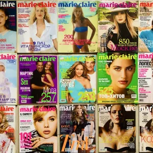 Журнали InStyle In Style Tatler комплект журналів Инстайл по 150 грн/шт